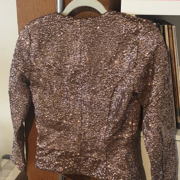 H&M metallic blazer - Picture 5 of 5